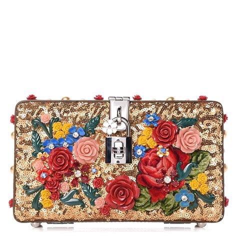 dolce gabbana 818|Dolce Box clutch in Multicolor for Women .